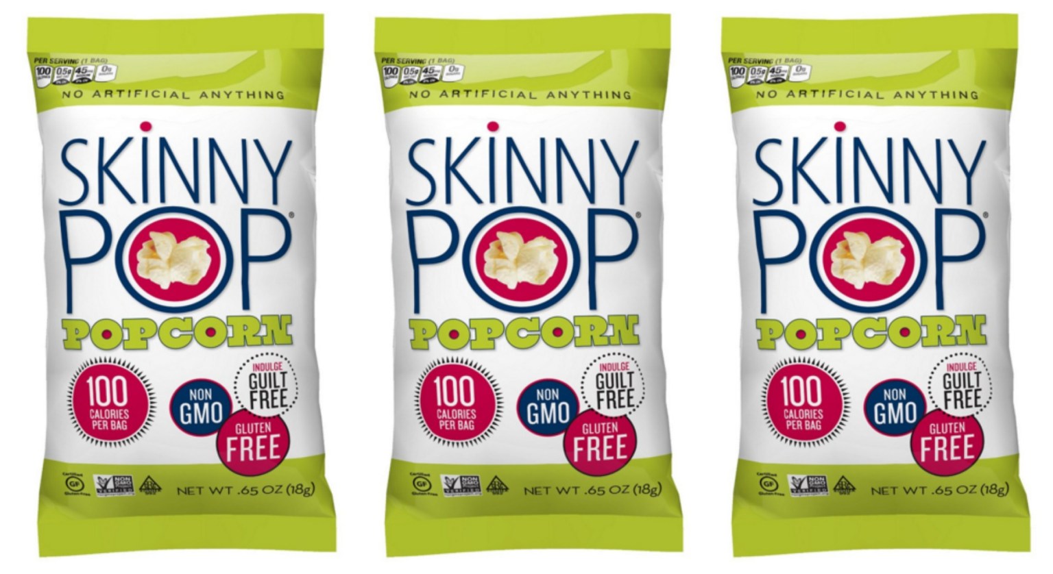 Amazon Skinny Pop Original Popcorn 30 Individual Size Packs Only 9.14 Shipped • Hip2Save