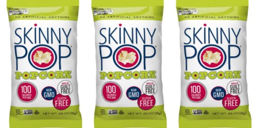 Amazon: Skinny Pop Original Popcorn – 30 Individual Size Packs Only $9.14 Shipped