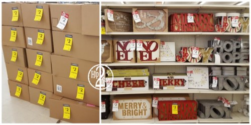 Michaels: Possible $2 Holiday Grab Bags/Boxes
