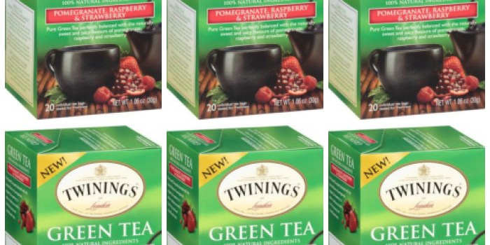 Amazon: Twinings Green Tea 20-Count Boxes ONLY 63¢ Per Box Shipped (Available Again)