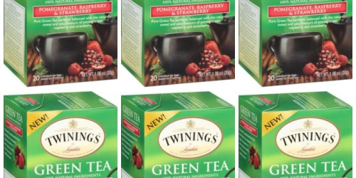 Amazon: Twinings Green Tea 20-Count Boxes ONLY 63¢ Per Box Shipped