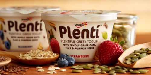 Target: Yoplait Plenti Greek Yogurt Cups Only 36¢ Each After $5 Gift Card + More