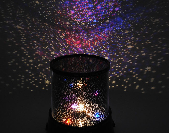 Romantic Galaxy Star Projector Night Light Only $3.65 Shipped • Hip2Save
