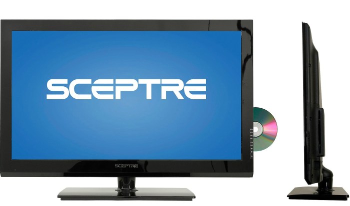 Sceptre 32 HDTV with Built in DVD player