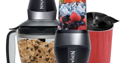 Macy’s: Ninja Nutri Ninja 2-in-1 Blender ONLY $47.99 Shipped (Regularly $169.99)