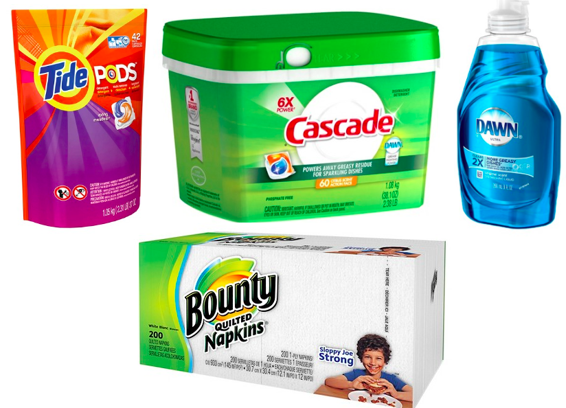 Target Awesome Deals on Tide Pods, Cascade, Dawn Dish Soap & More