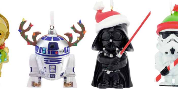 Kmart: 50% Off Christmas Clearance = Hallmark Star Wars Ornament Set $14.99 (Reg. $29.99)