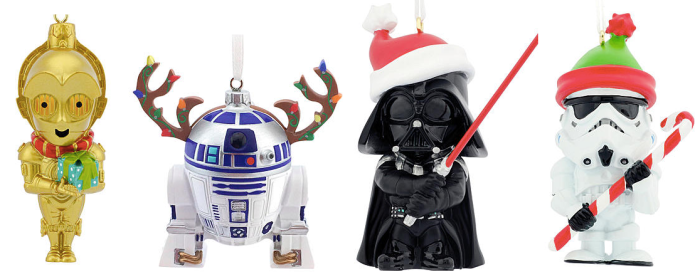 Hallmark Star Wars Collectors Christmas Ornaments Set