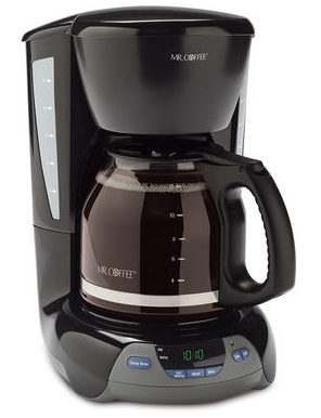 Mr. Coffee Simple Brew 12-Cup Programmable Coffee Maker