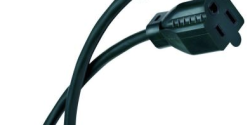 Home Depot: 100-Foot HDX Extension Cord ONLY $4.47 w/ Free In-Store Pickup