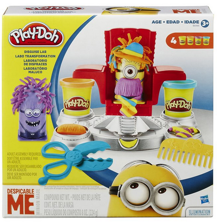 Play-Doh Despicable Me Disguise Lab