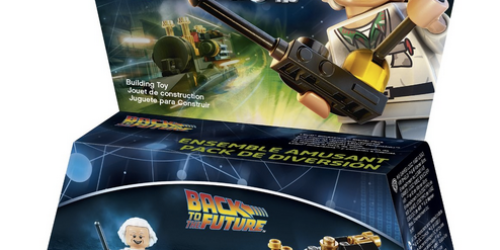 Amazon: Pre-Order LEGO Dimensions Back to the Future Fun Pack Only $7.49 (Reg. $14.99)