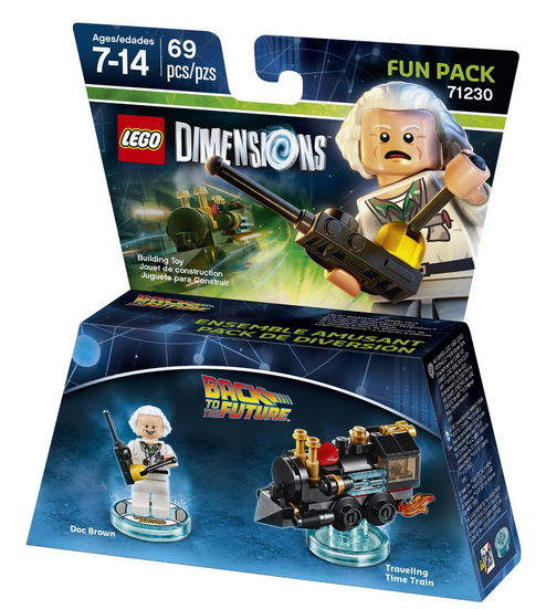 Amazon: LEGO Dimensions Back to the Fun Only $7.49 (Reg. $14.99)