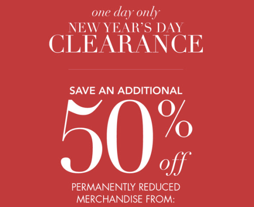 Dillard's: Extra 50% Off Permanently Reduced Merchandise - Online AND ...