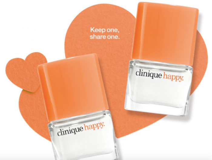 linique: TWO Free Happy Perfume Spray Minis