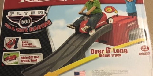 Walmart: Possible Radio Flyer 500 Riding Track Only $49 (Clearance Find in Scottsdale)