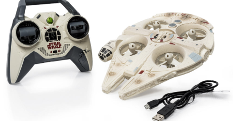 ToysRUs: Star Wars Remote Control Ultimate Millennium Falcon Quad Only $79.99 Shipped