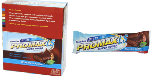 Amazon: BIG Savings on Promax Bars