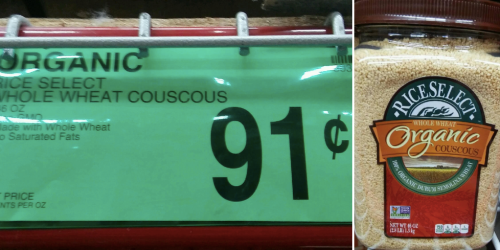 Sam’s Club: 46-oz Rice Select Organic Couscous Only 91¢ (Reader Find in Virginia)