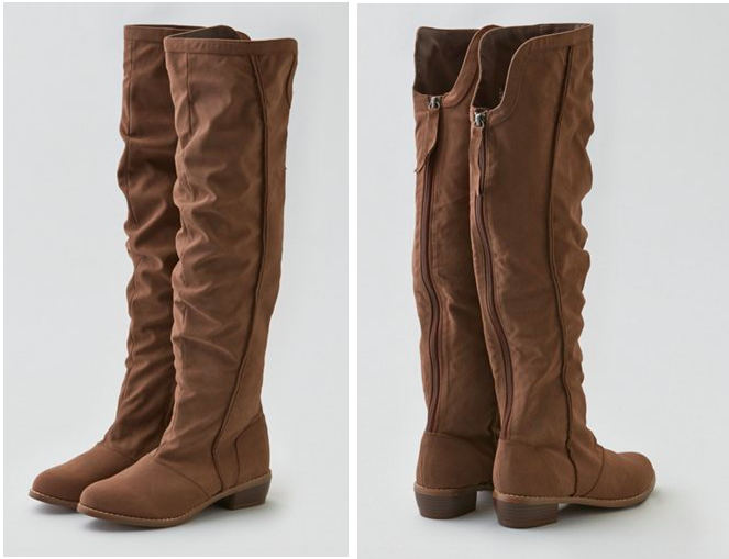 aeo over the knee boot