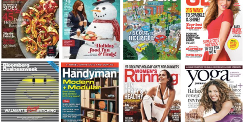 Best of 2015 Magazine Sale: Big Savings on Boys’ Life, Eating Well, Yoga Journal…