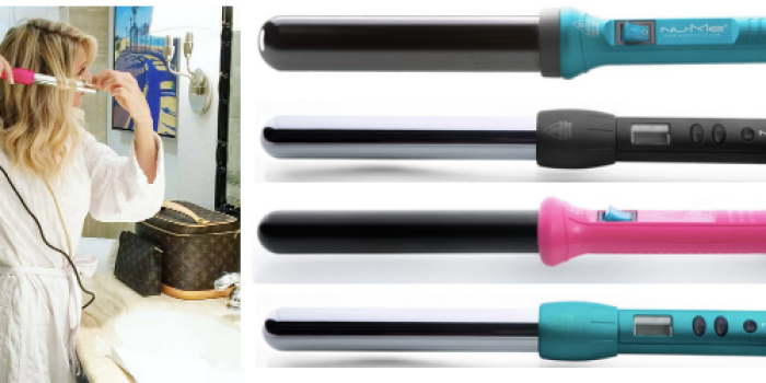 NuMe Curling Wand AND Head Wrap ONLY $39 Shipped – Just Enter Code HIP2SAVE2016