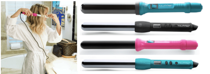 NuMe Curling Wand AND Argan Oil $39 Shipped