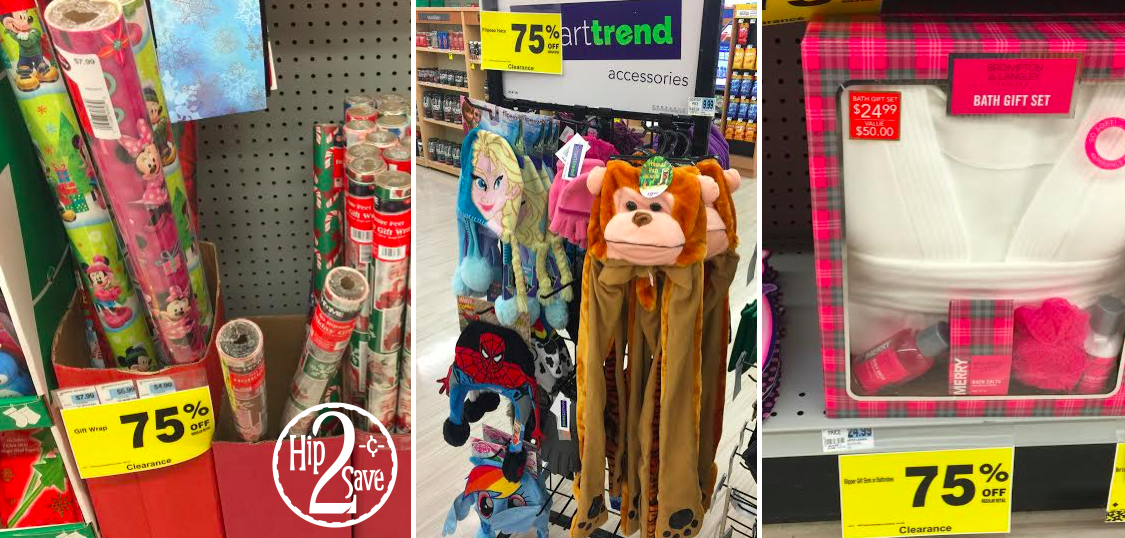 Rite Aid: Possible 75% Off Christmas Items, Toys, Gift Sets & Much More