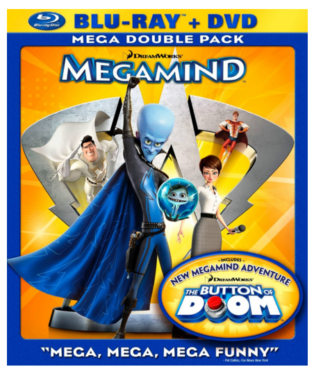 Megamind 2-Disc Blu-ray/DVD Combo