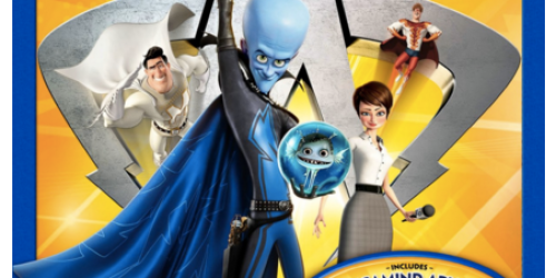 MegaMind 2-Disc Blu-ray/DVD Combo Only $5.99