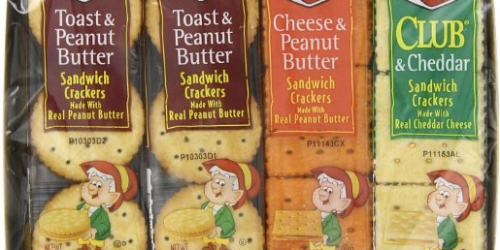 Amazon: Six 8-Packs of Keebler Sandwich Crackers $7.56 Shipped (Just 16¢ Per Single Pack)