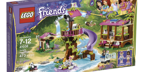 Amazon: LEGO Friends Jungle Rescue Base Building Set ONLY $34.99 (Regularly $59.99)