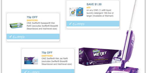 LOTS of New Cleaning Product Printable Coupons…