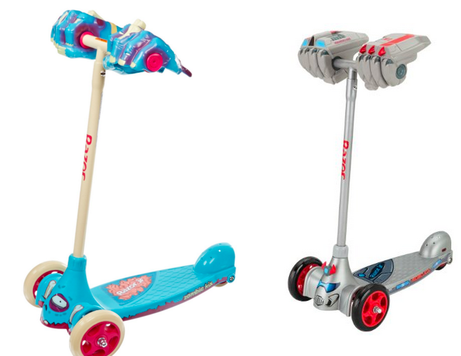 Amazon Razor Jr. Kix Scooters Starting at 13.95 (Regularly 44.99)