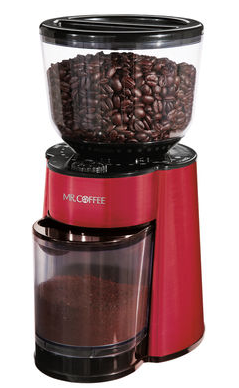 Mr. Coffee Automatic Burr Mill Grinder with 18 Custom