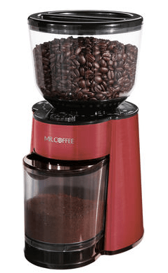 Mr. Coffee Automatic Burr Mill Grinder