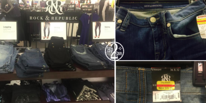 Kohl’s: $10 Off Rock & Republic Jeans In-Store & Online (One Reader Scores $88 Jeans for Only $11)