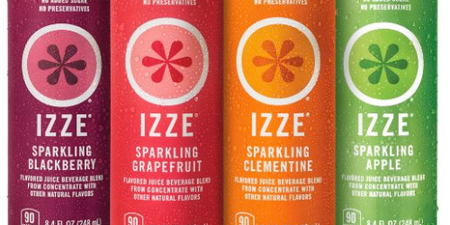 Amazon Prime Members: IZZE Sparkling Drinks 24-Count Pack Only $7.65 Shipped