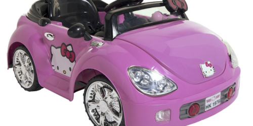 ToysRUs: Hello Kitty Karaoke 6-Volt Quad Powered Ride-On ONLY $99.98 (Reg. $199.99)