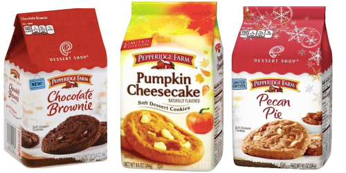 Target: Pepperidge Farm Cookies Only $1.74 Per Bag (No Coupons Needed) + More