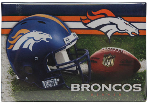Request Free Denver Broncos Fan Pack