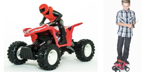 Amazon: Maisto R/C Rock Crawler ATV Remote Control Vehicle Only $12.51 – Lowest Price