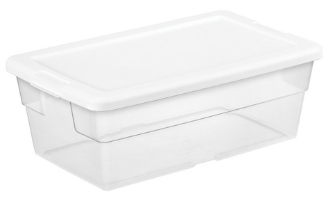 Target: Sterilite 6 Quart Storage Tote ONLY $0.94