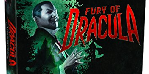 Amazon: Fury of Dracula Board Game Only $38.49 Shipped (Regularly $59.99)
