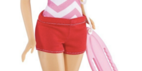 Amazon: Barbie Careers Lifeguard Doll Only $4.49 (Ships w/ $25 Order)