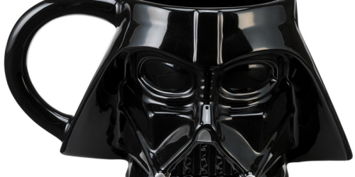 Amazon: Star Wars Darth Vader Sculpted Ceramic Mug ONLY $13.44 (Reg. $19)