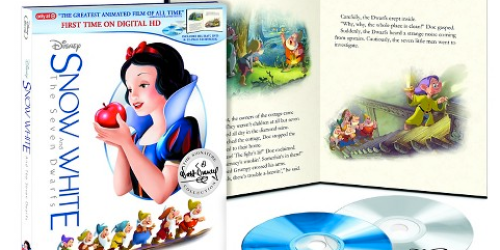 Target: Snow White & The Seven Dwarfs Blu-ray + $5 Target Gift Card ONLY $24.99