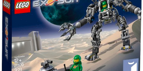 LEGO Exo Suit Building Set ONLY $24.99