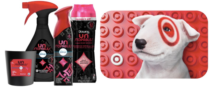 Target Downy Unstopables Dazzle Scent