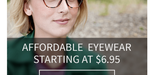 ZenniOptical: Prescription Glasses as Low as $6.95